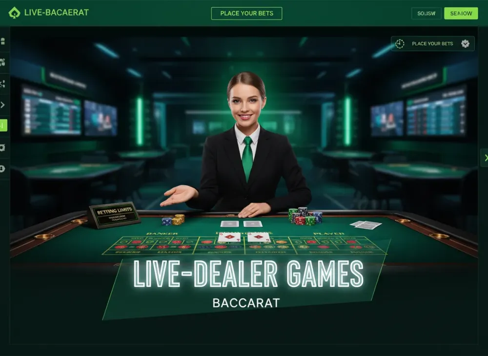 Live Baccarat