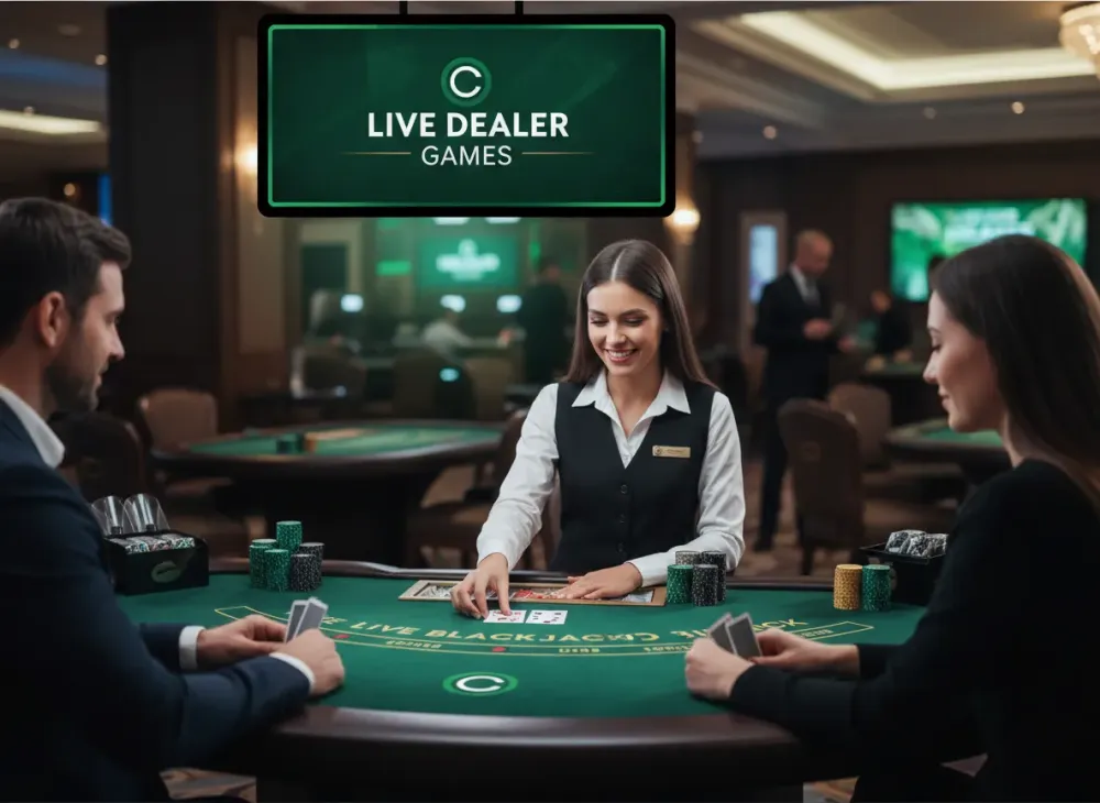 Live Blackjack