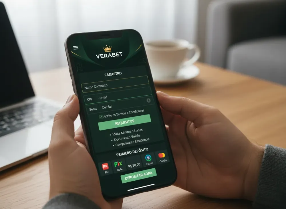 signup Verabet